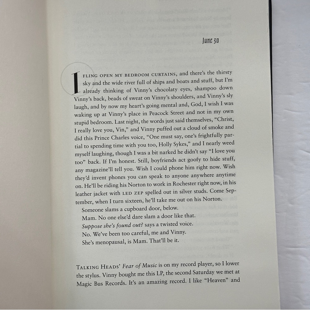 The Bone Clocks: A Novel by David Mitchell | Science Fiction | Hardcover Book - Picture 10 of 10